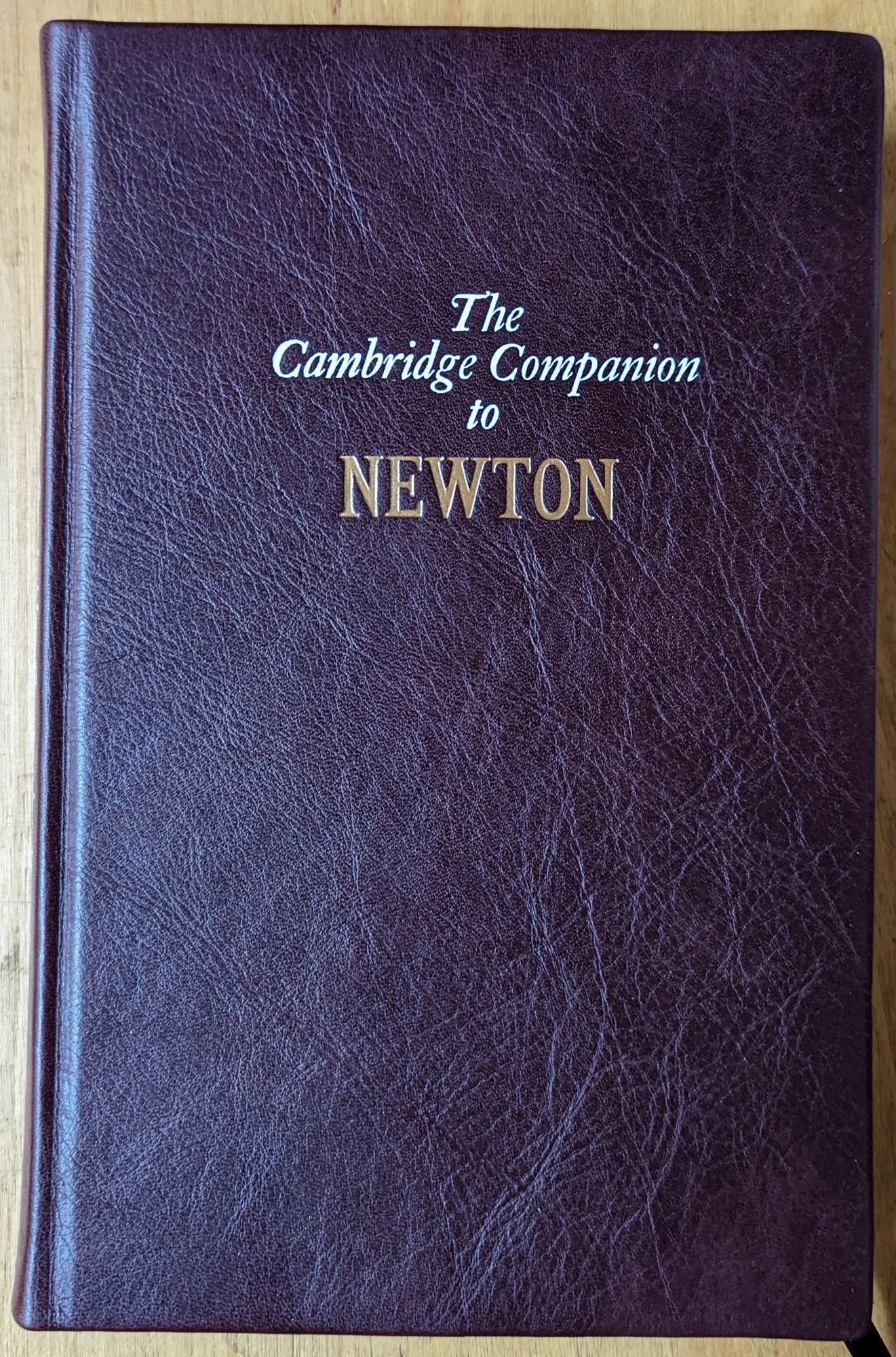 The Cambridge Companion to Newton - I. Bernard Cohen; Geroge E. Smith (eds)