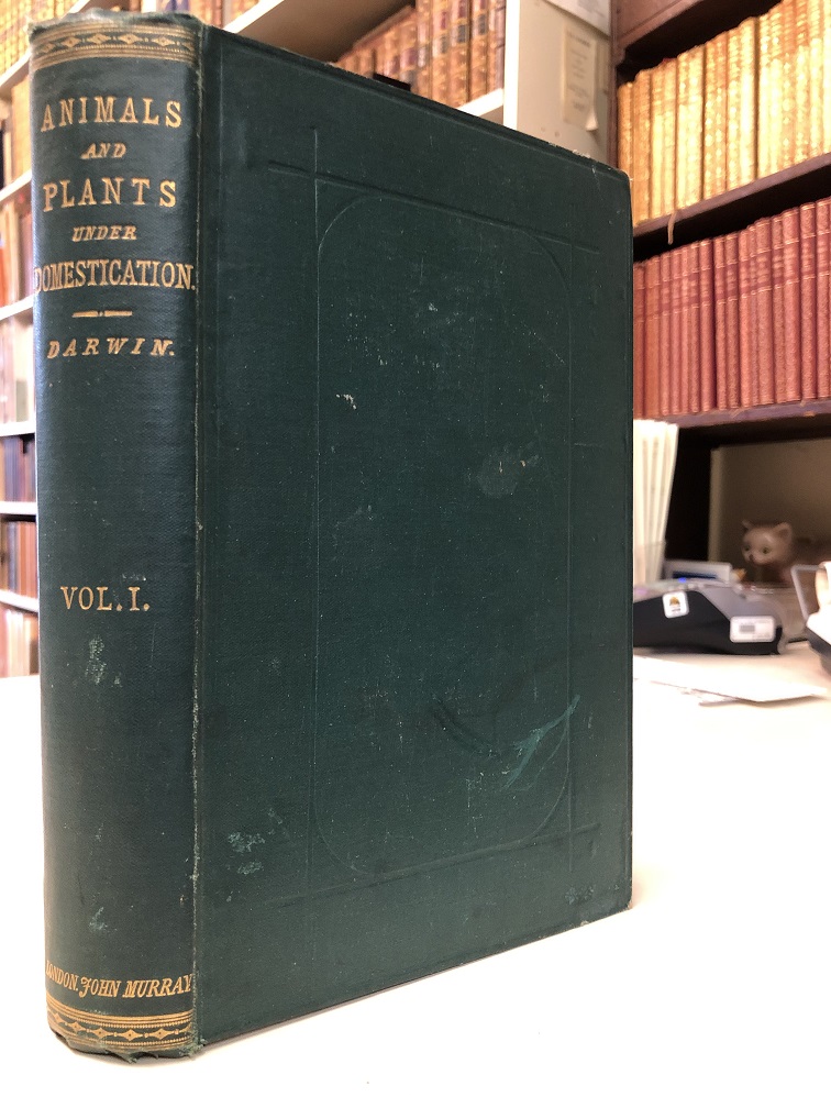 The Variation of Animals and Plants under Domestication. Volume I - Darwin, Charles