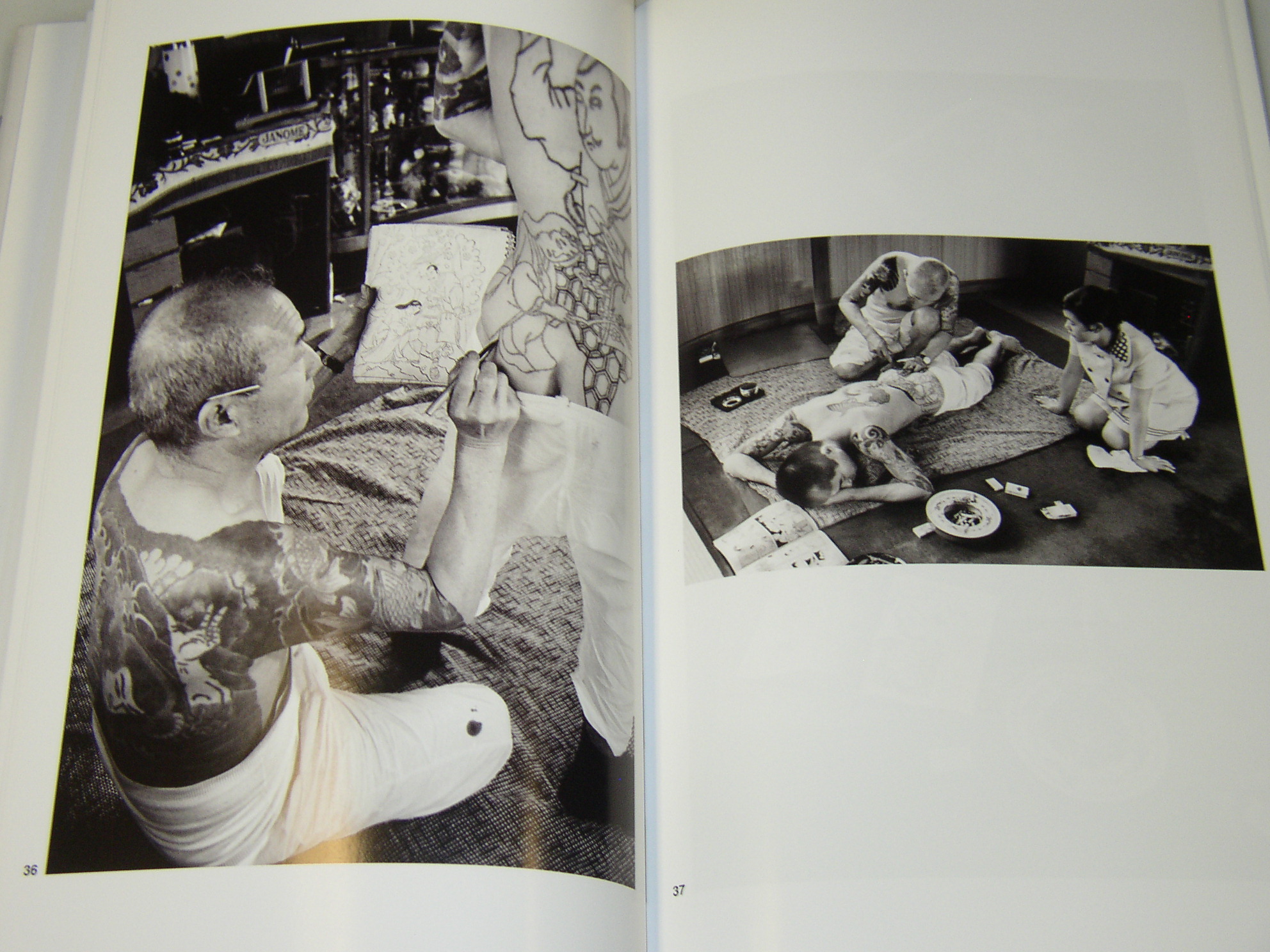 Tokyo Tattoo 1970 by Martha Cooper: Near Fine Hardcover Tokyo Tattoo 1970 by Martha Cooper: Near Fine Hardcover