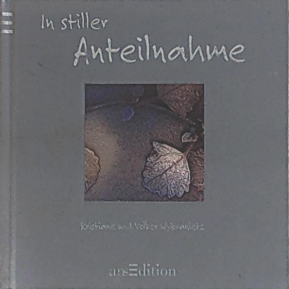 In stiller Anteilnahme - Kristiane und Volker Wybranietz