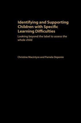 Deponio, P: Identifying and Supporting Children with Specifi - Pamela Deponio|Christine Macintyre (Moray House School of Education, Edinburgh University, UK)
