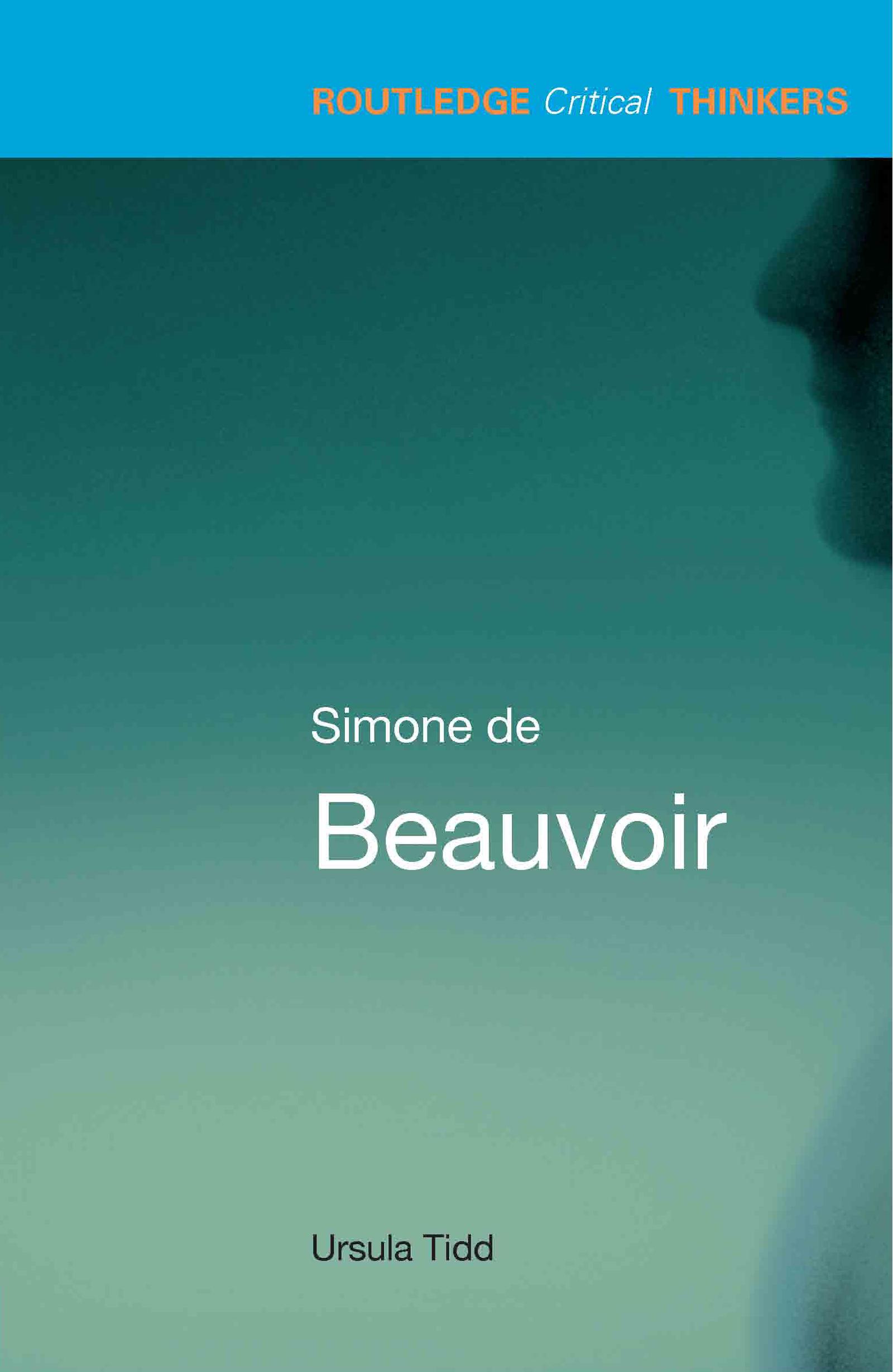 Tidd, U: Simone de Beauvoir - Ursula Tidd