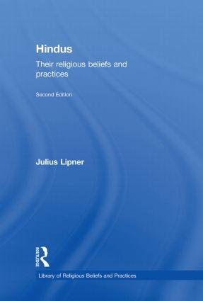 Lipner, J: Hindus - Julius Lipner (University of Cambridge, UK)