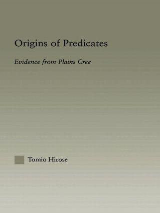 Hirose, T: Origins of Predicates - Tomio Hirose