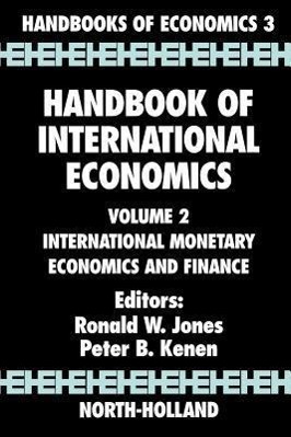 Jones, R: HANDBK OF INTL ECONOMICS - Jones, R. W.|Kenen, P. B.