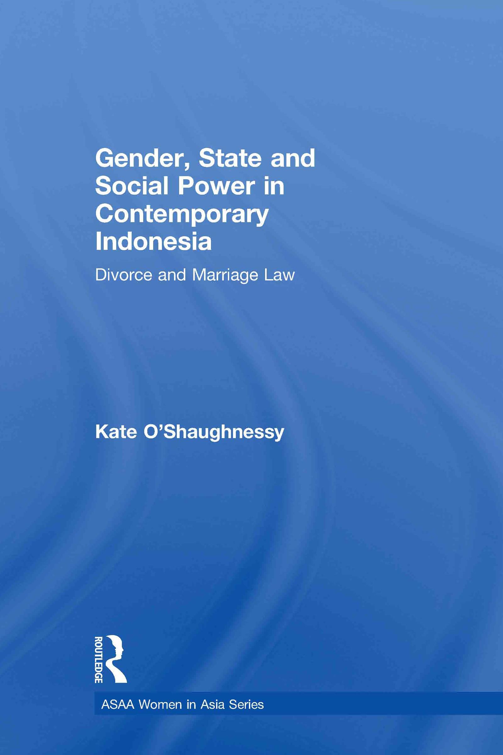 O\\ Shaughnessy, K: Gender, State and Social Power in Contemp - Kate O'Shaughnessy (Department of Foreign Affairs and Trade, Canberra; Department of History, University of Western Australia, Australia)