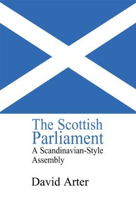 Arter, D: The Scottish Parliament - David Arter