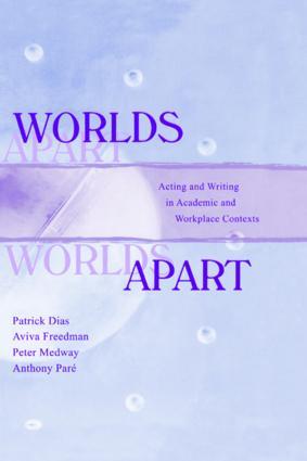 Dias, P: Worlds Apart - Patrick Dias|Aviva Freedman|Peter Medway|Anthony Par
