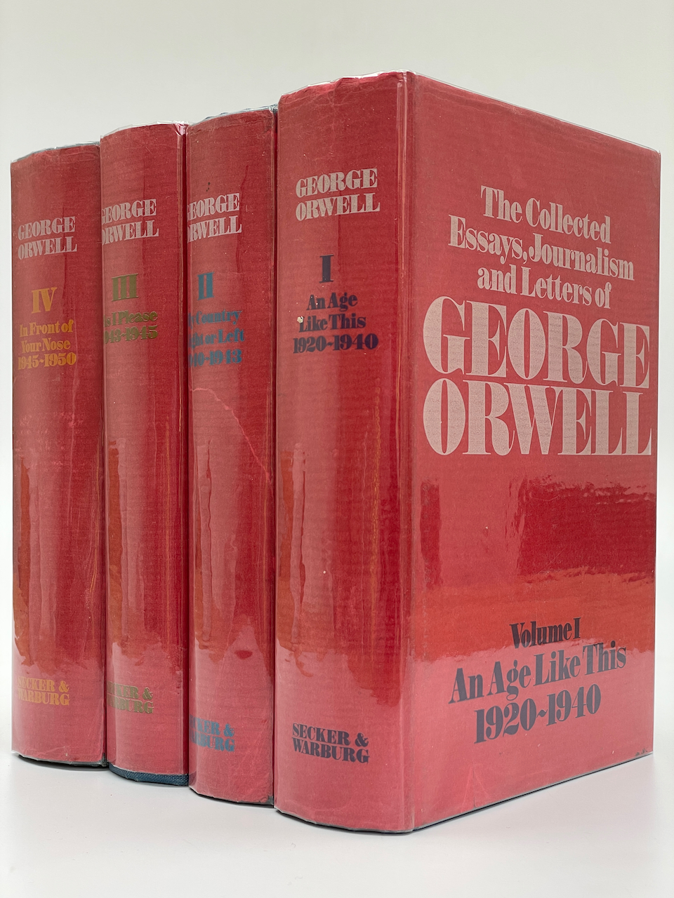 the collected essays journalism and letters of george orwell pdf