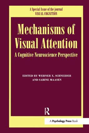 Mechanisms Of Visual Attention: A Cognitive Neuroscience Perspective - Massen, Sabine