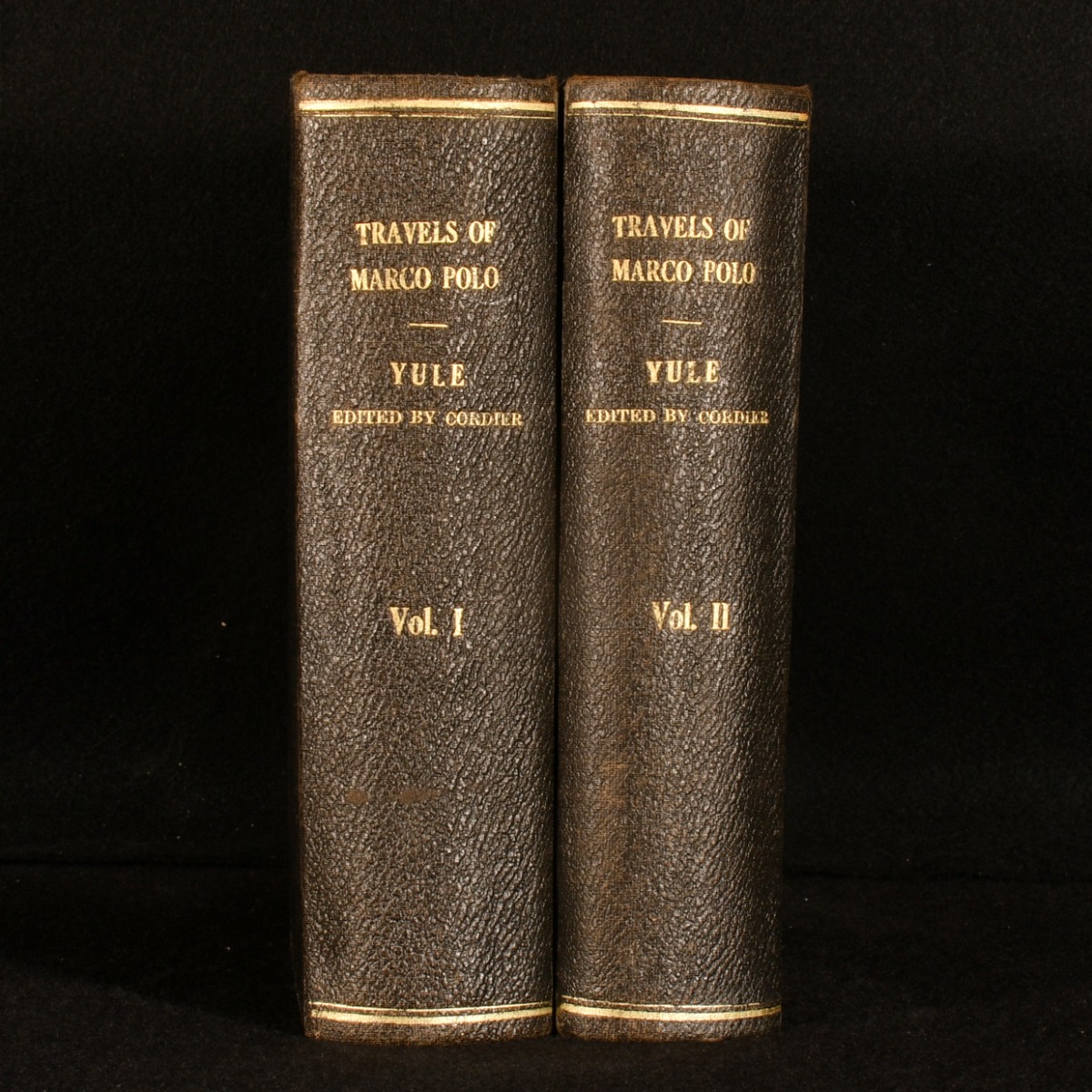 The Book of Ser Marco Polo Th Venetian Concerning the Kingdoms and Marvels of the East - Marco Polo; Colonel Henry Yule [Translator]