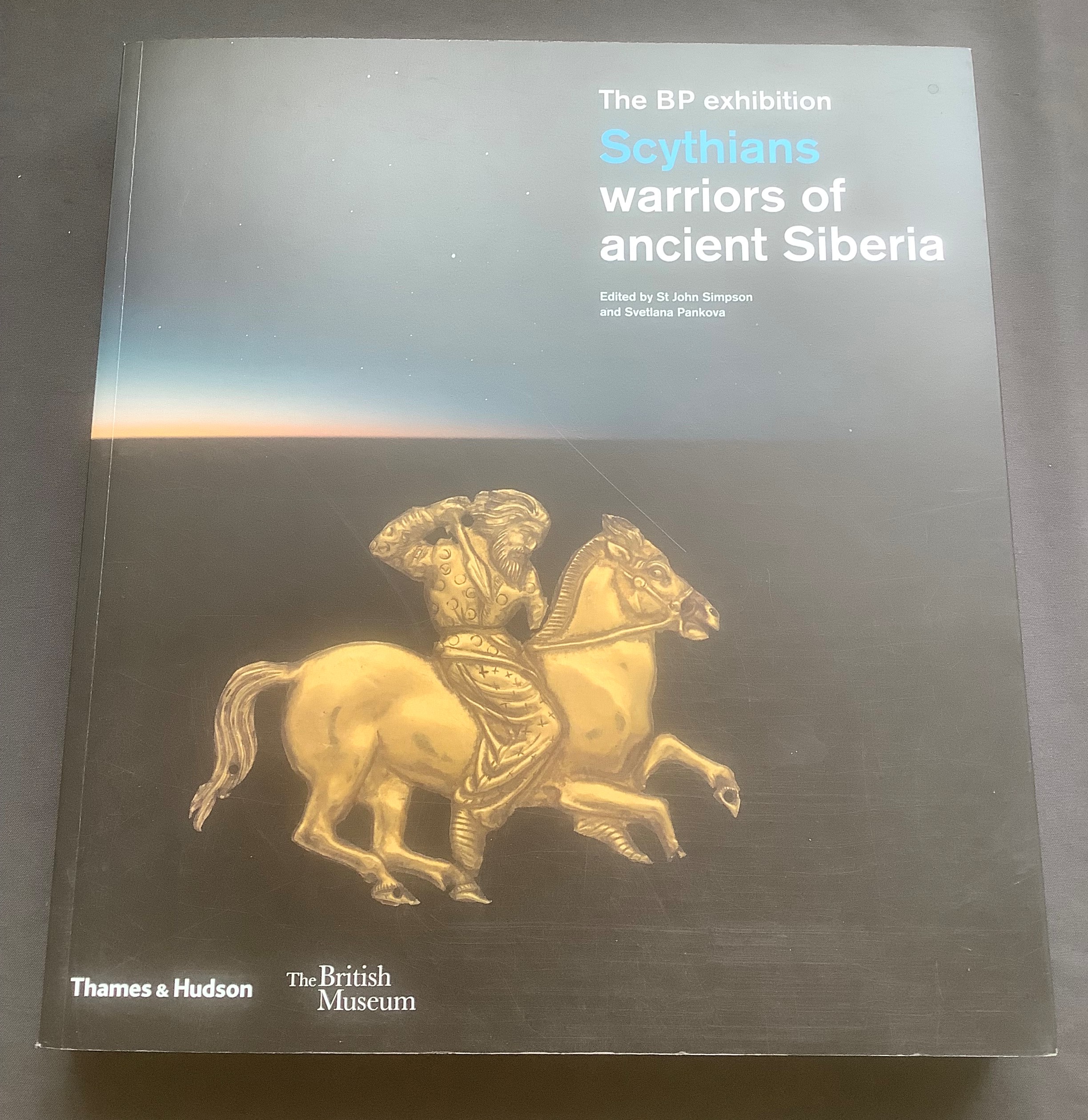 Scythians Warriors Of Ancient Siberia The Bp Exhibition By Simpson