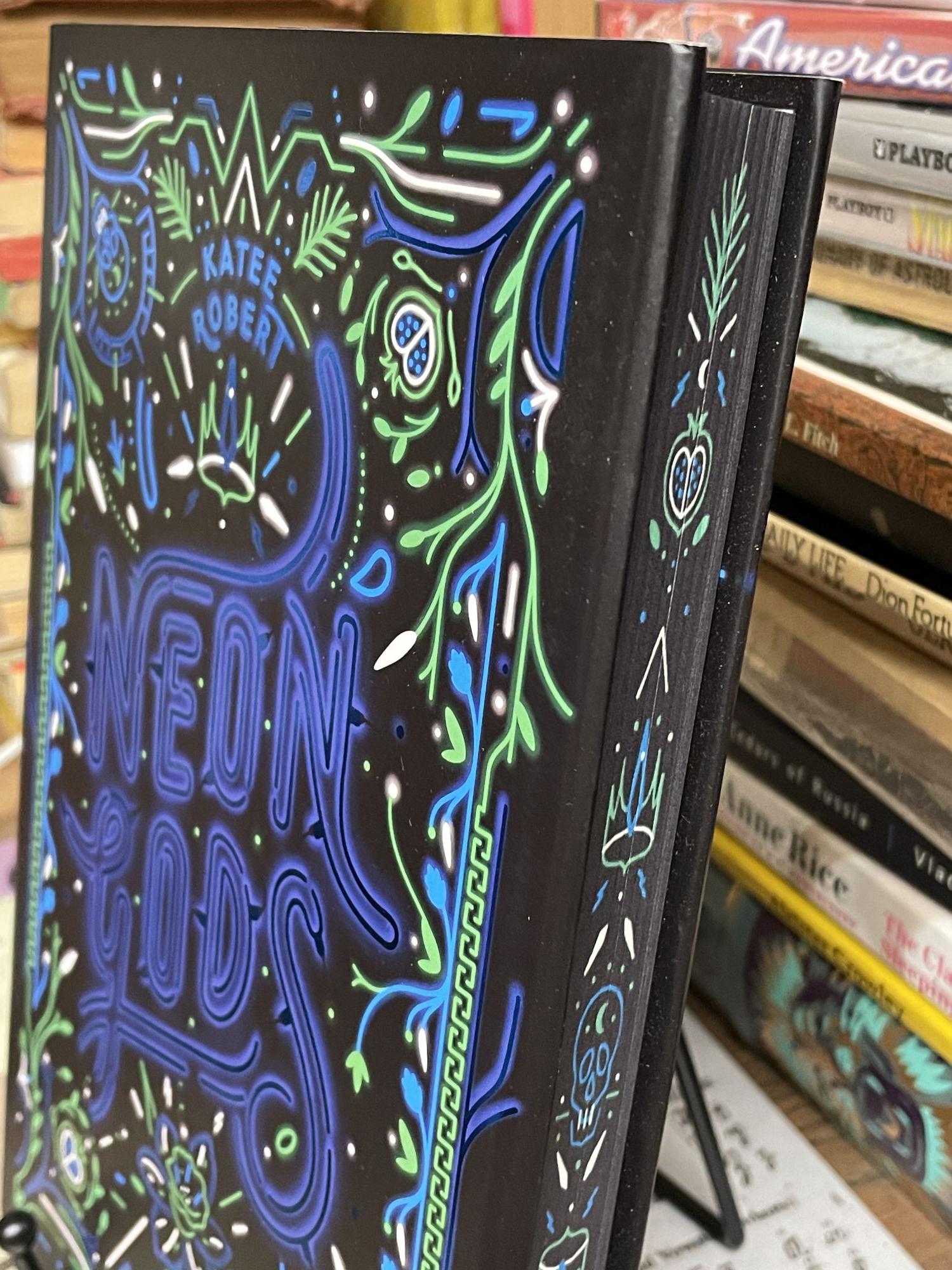 Neon Gods by Roberts, Katee: Like New Hardcover. 8vo (2021) 1st