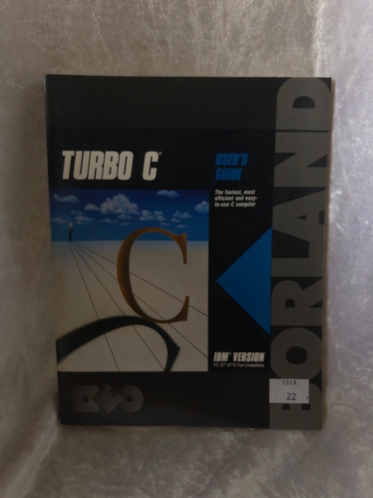 Turbo C: User's guide - Borland-international