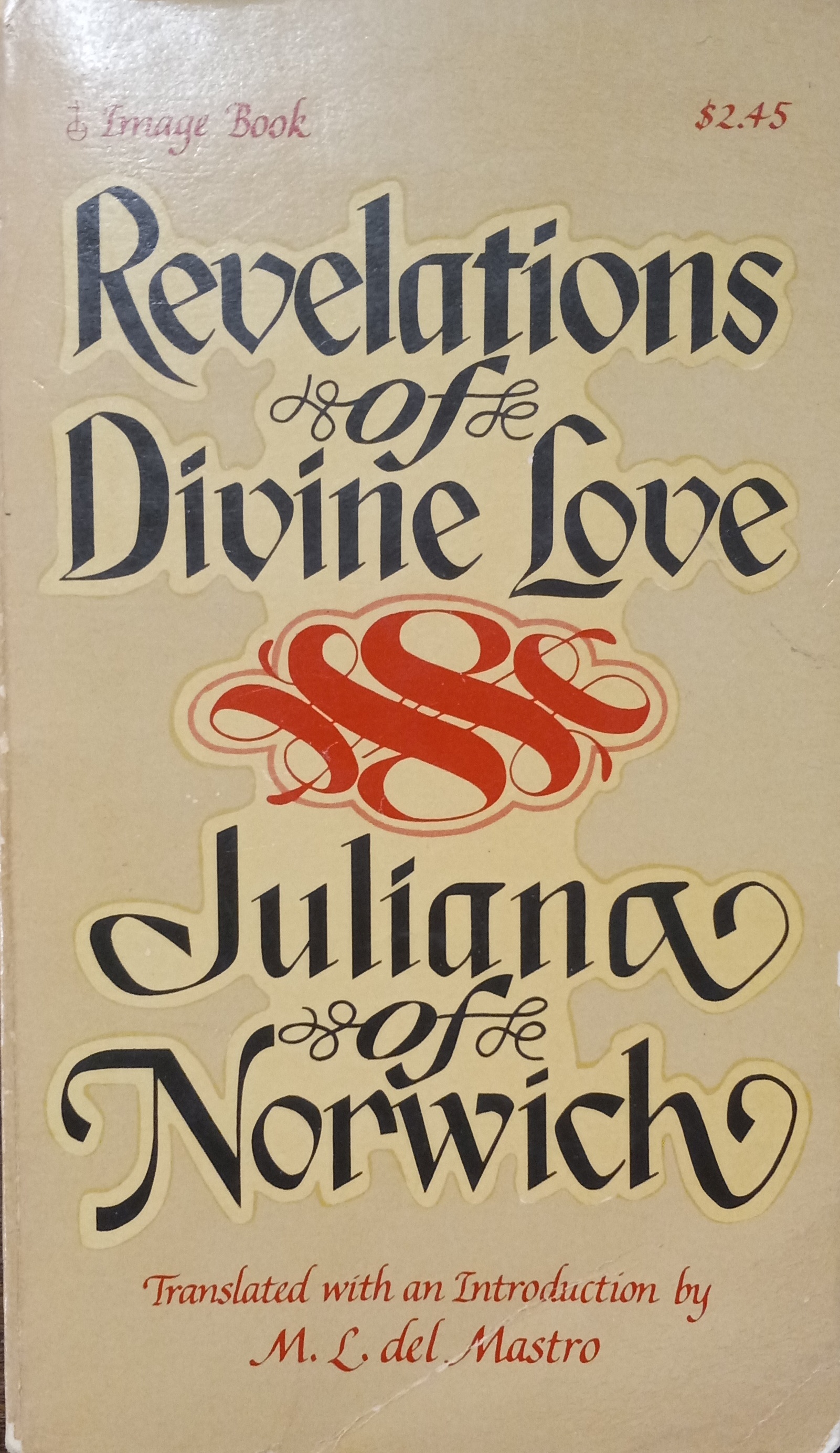 Revelations of Divine Love - Juliana of Norwich