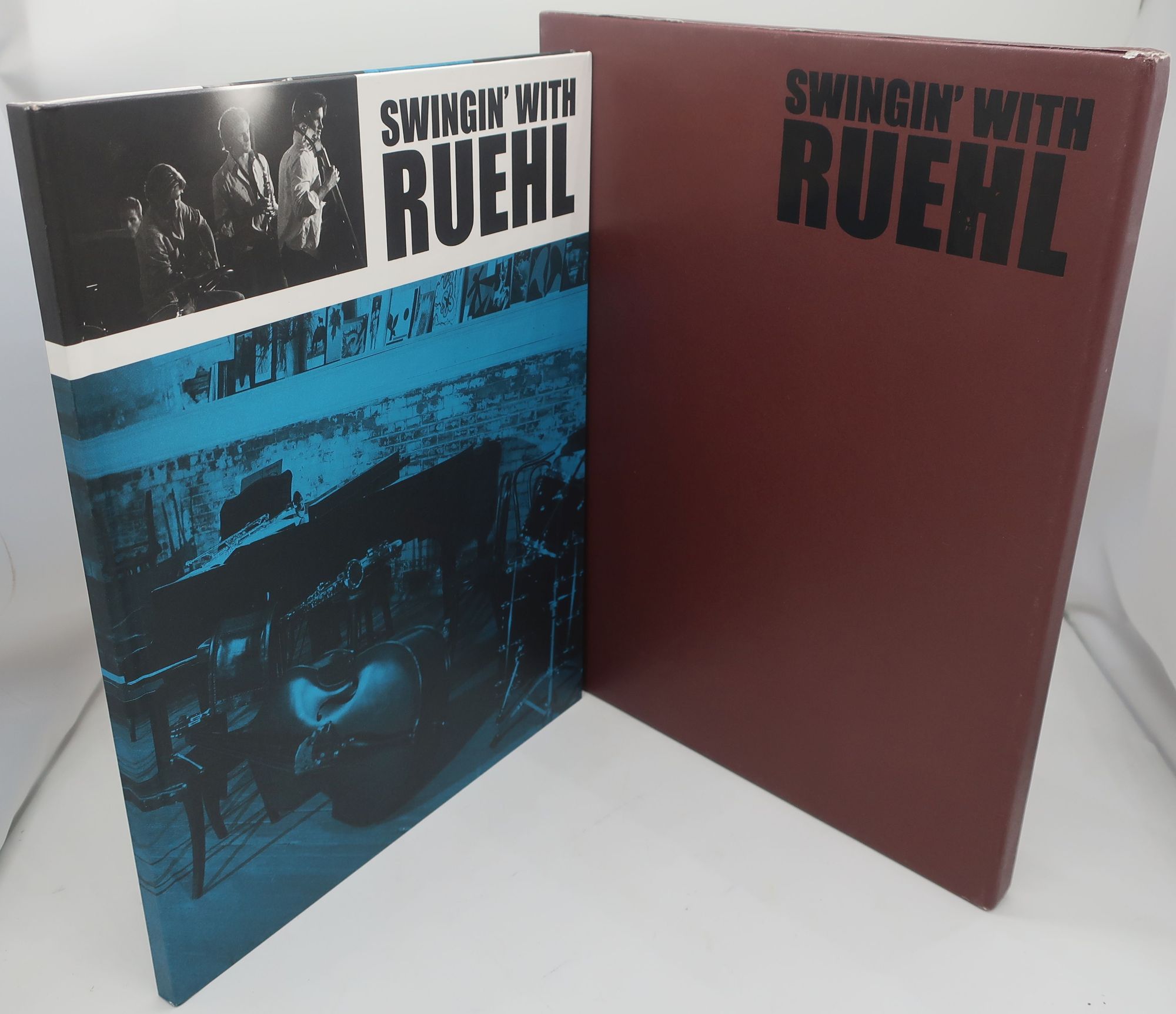 BRUCE WEBER SWINGIN' WITH RUEHL