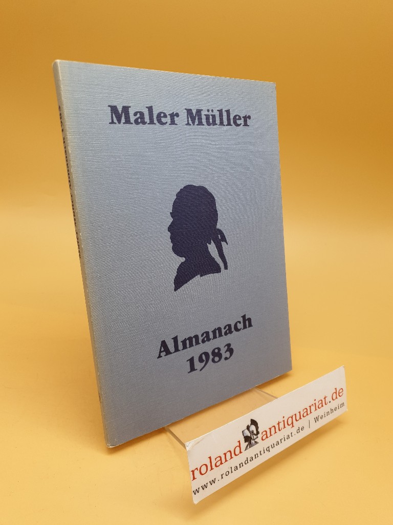 Maler - Müller - Almanach 1983 - Paulus, Rolf