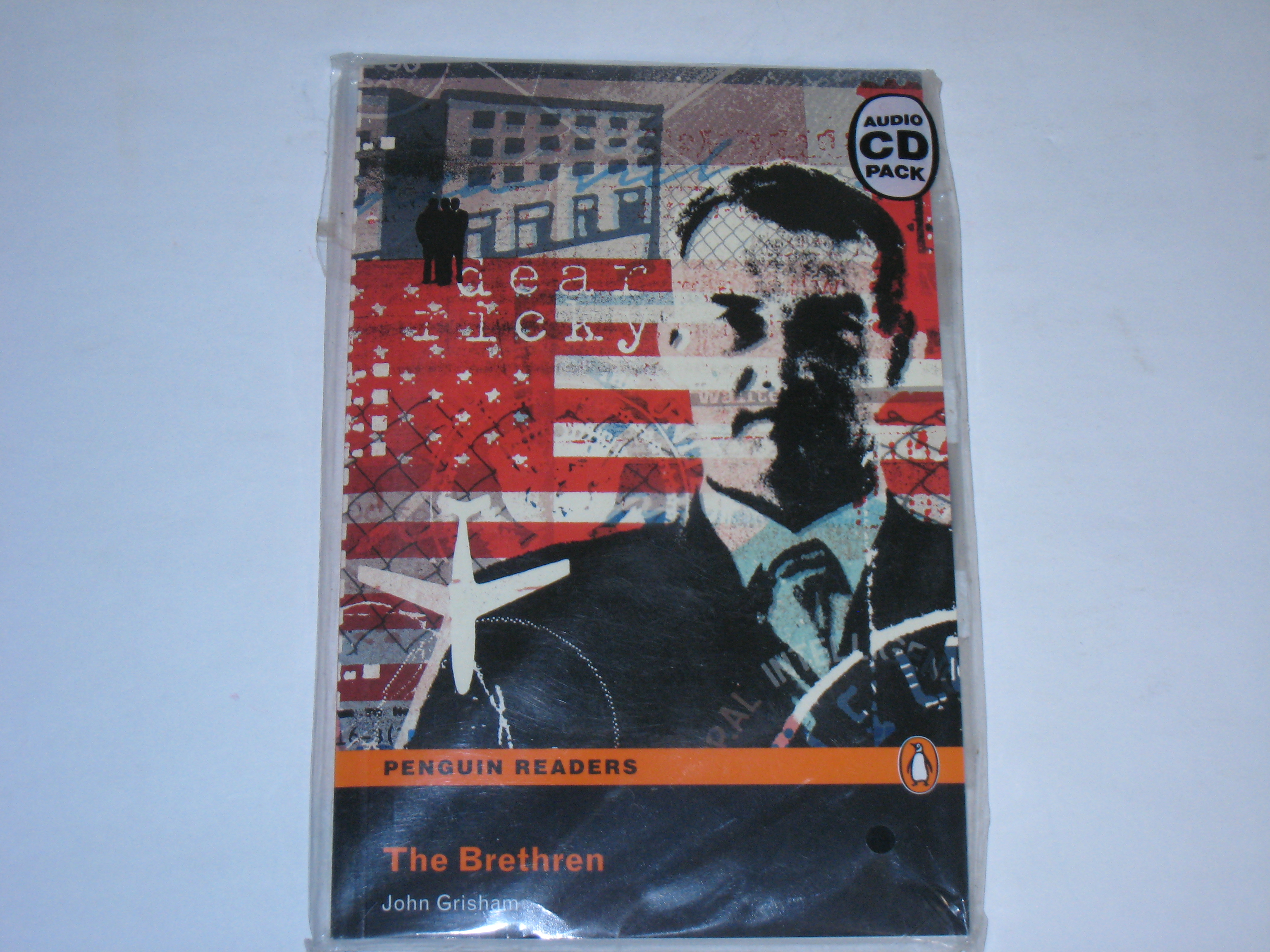 The Brethren. Peguin Readers 5:, The Book & CD Pack (Penguin Readers (Graded Readers)) - Grisham, John