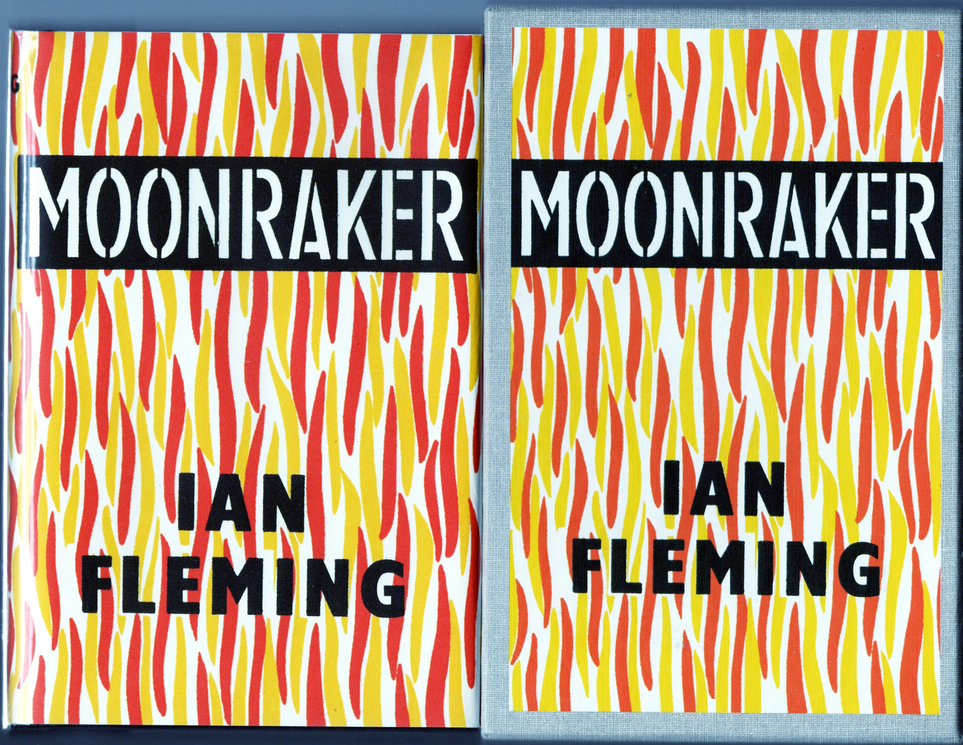 Moonraker - FEL First Edition Library w/DJ & Slipcase Ian Fleming [Near Fine] [Hardcover]