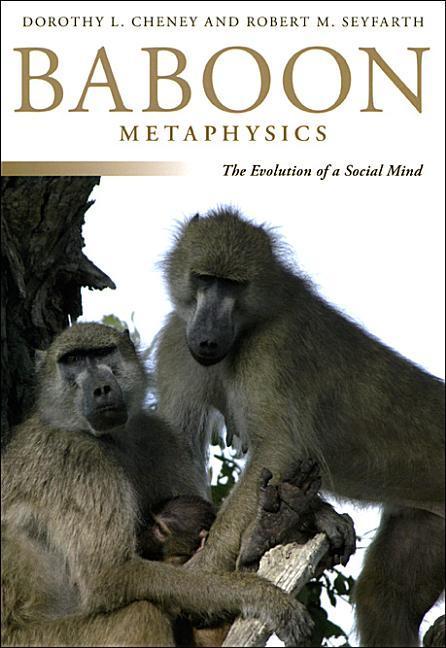 Cheney, D: Baboon Metaphysics - The Evolution of a Social Mi - Cheney, Dorothy L.