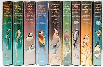 HANDBOOK OF THE BIRDS OF EUROPE THE MIDDLE EAST AND NORTH AFRICA The Birds of the Western Palearctic. 9 Vols. Stanley Cramp Chief Editor. Contents: V