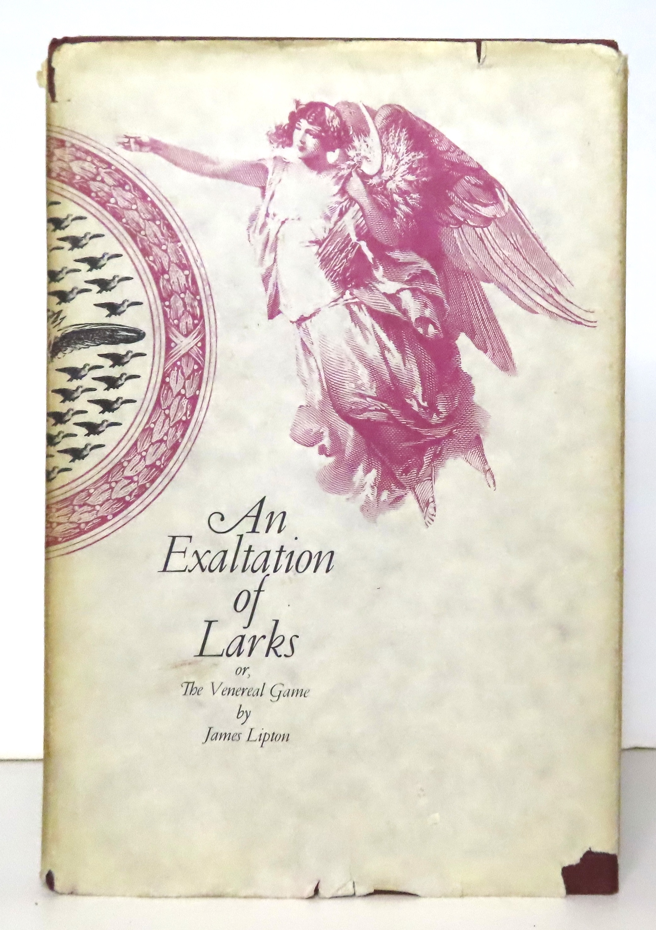 An exaltation of larks. Or, The venereal game. Lipton James: [Very Good] [Hardcover]