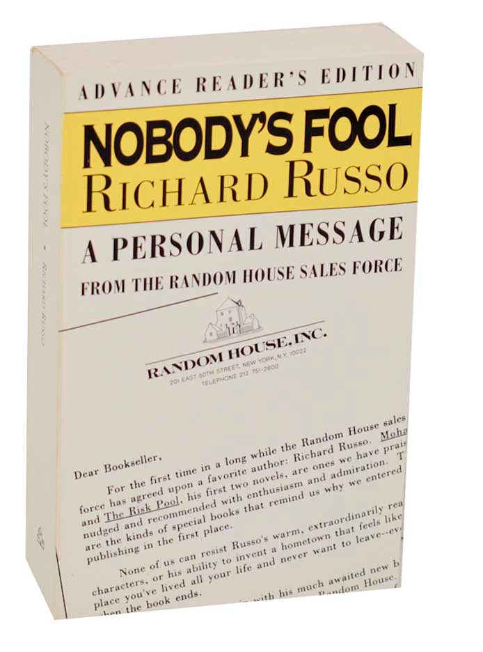 Nobody's Fool RUSSO, Richard [ ] [Softcover]
