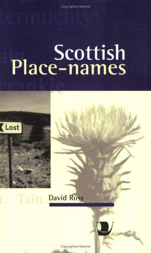 Scottish Place-names - Ross, David