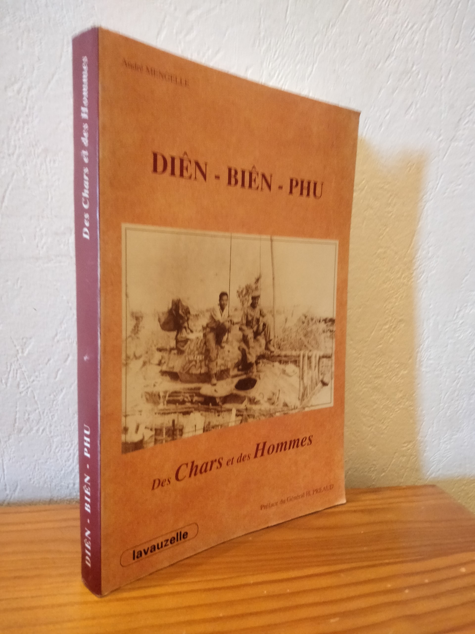 Diên-Biên-Phu: Des Chars et des Hommes - André MENGELLE