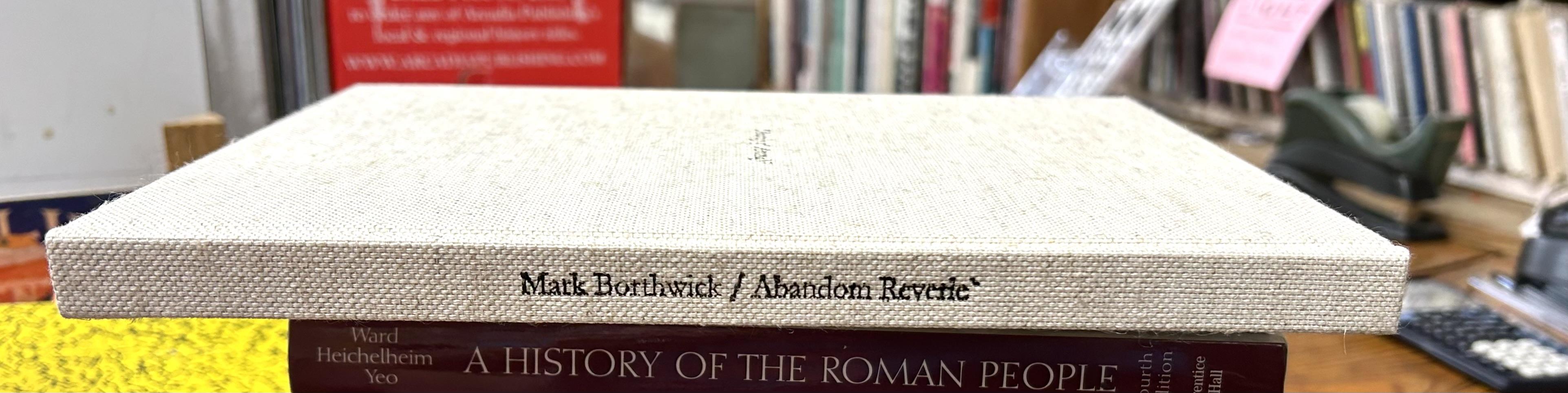 Abandom Reverie' ” | Mark Borthwick | First Edition