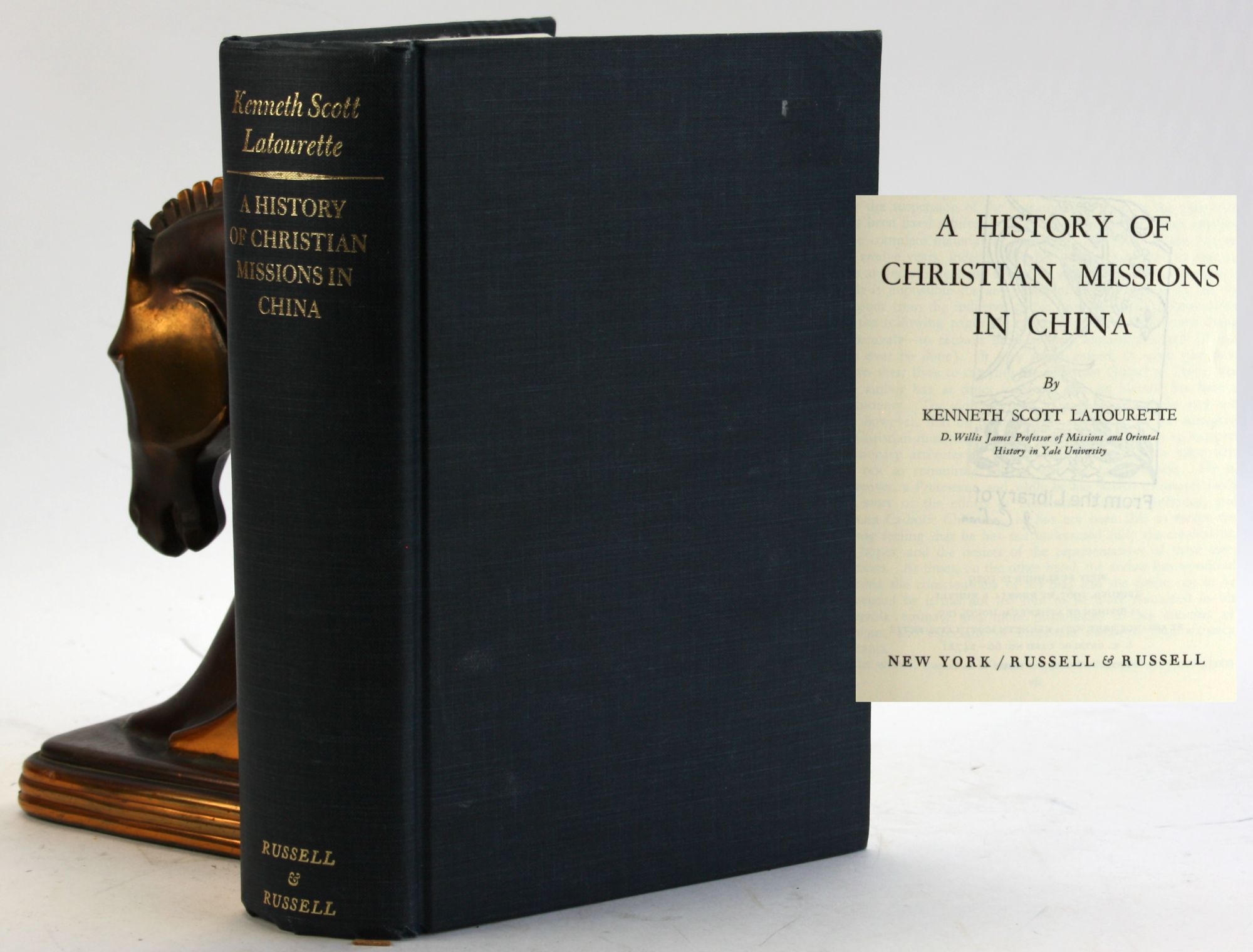 A HISTORY OF CHRISTIAN MISSIONS IN CHINA by Latourette A HISTORY OF CHRISTIAN MISSIONS IN CHINA by Latourette