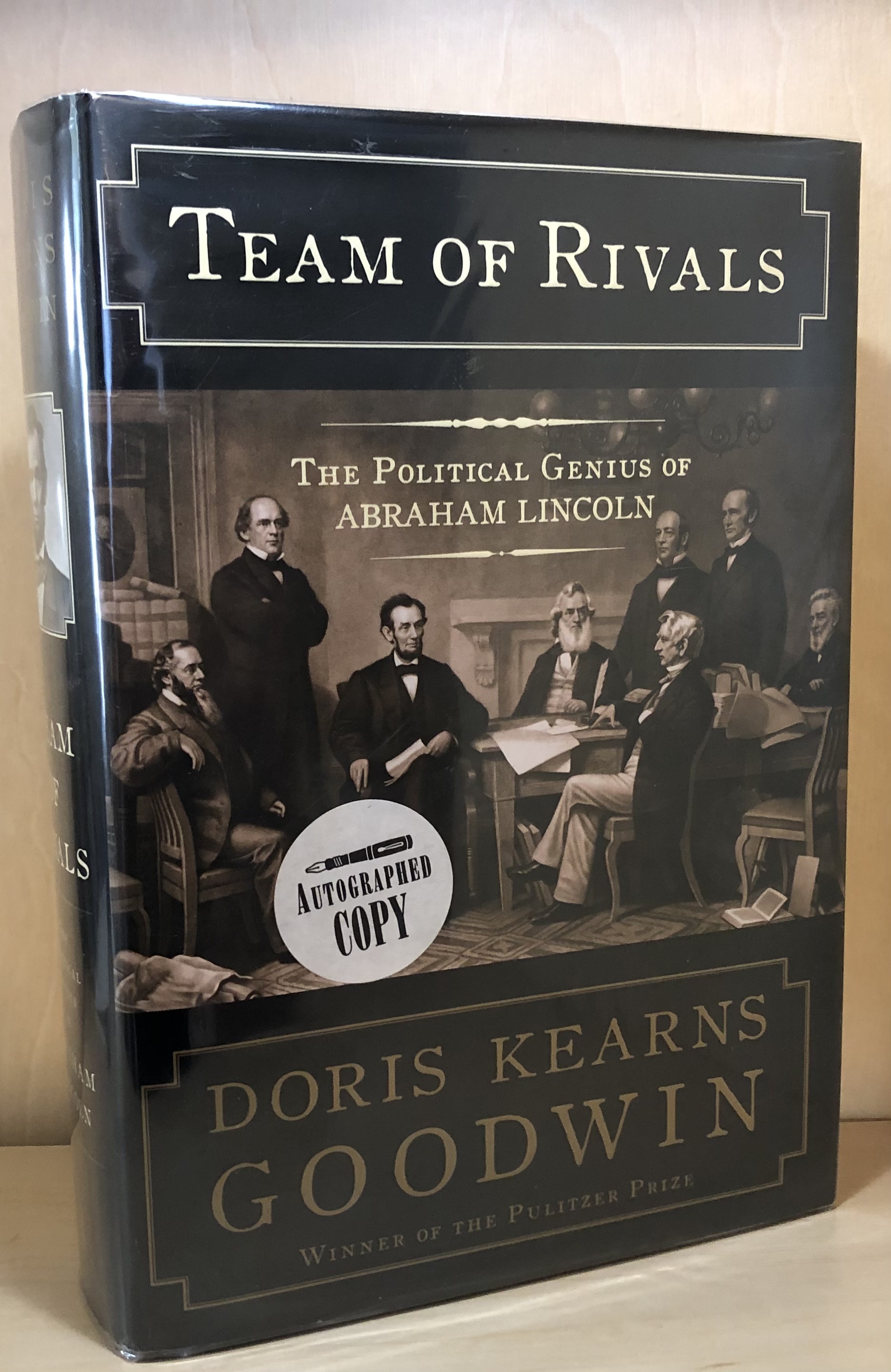 Team Of Rivals Goodwin, Doris Kearns [Very Good] [Hardcover]