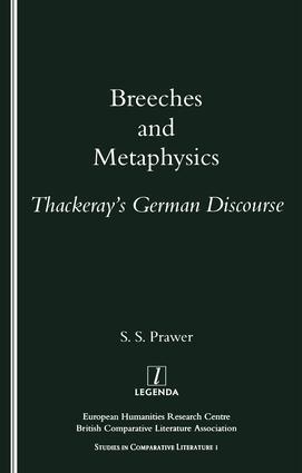 Breeches and Metaphysics - S. S. Prawer
