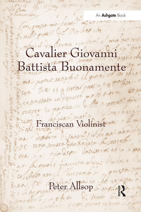 Cavalier Giovanni Battista Buonamente - Peter Allsop