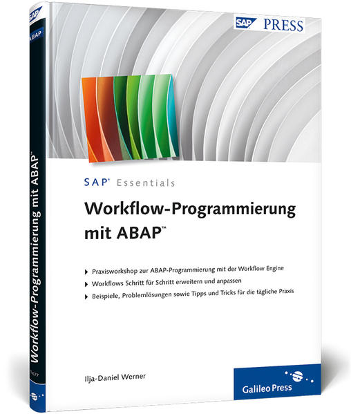 Workflow-Programmierung mit ABAP (SAP PRESS) - Werner, Ilja-Daniel