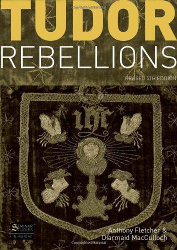 Tudor Rebellions: Revised 5th Edition (Seminar Studies In History) - Fletcher, Anthony