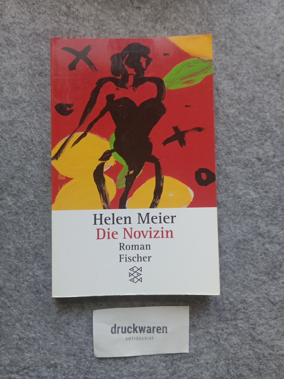 Die Novizin : Roman. Fischer 14057. - Meier, Helen