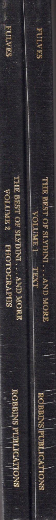 Best Of Slydini ( 2 Volume SET ) ( Text/Photographs )- Book