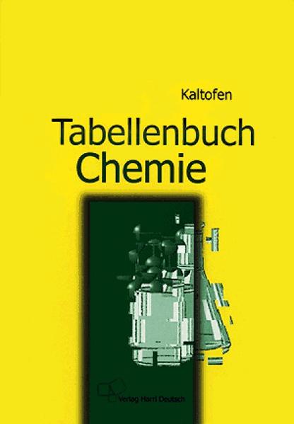 Tabellenbuch Chemie - Ziemann, Joachim, Rolf Kaltofen Rolf Opitz u. a.