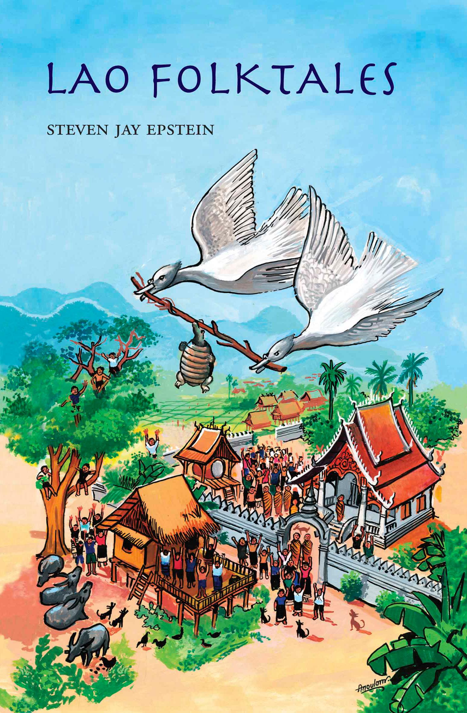 Lao Folktales - Epstein, Steven Jay