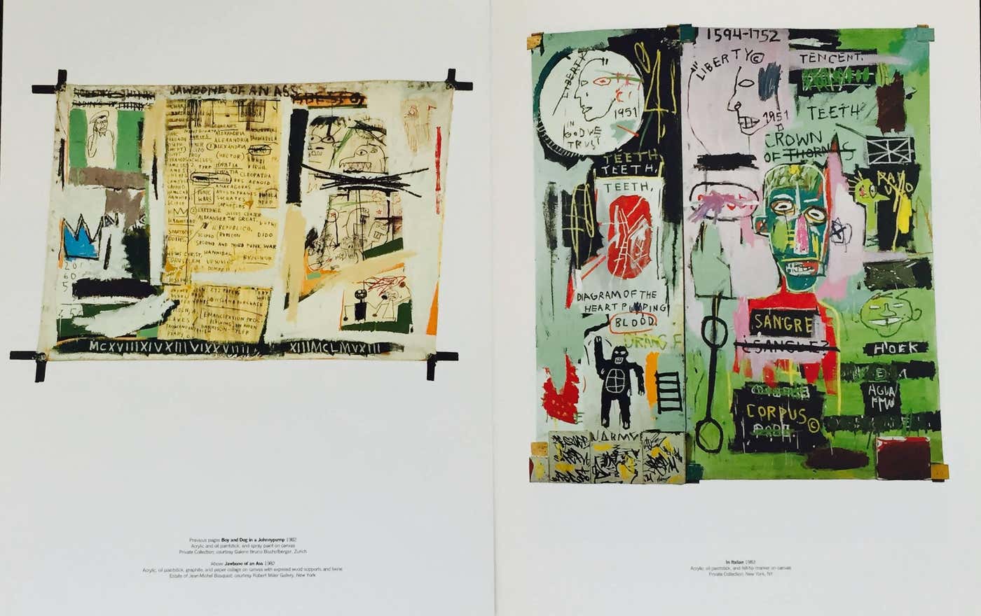 Basquiat Serpentine Gallery London 1996 (Exhibition
