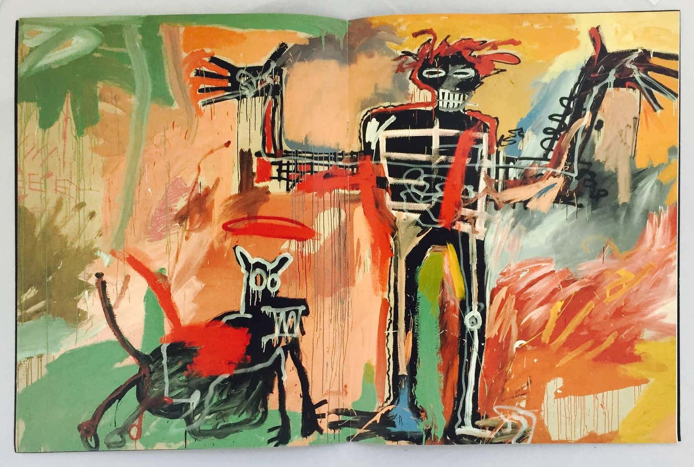 Basquiat Serpentine Gallery London 1996 (Exhibition