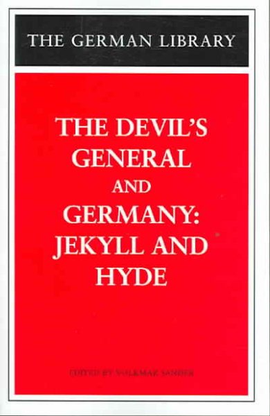 Devil's General/ Germany: Jekyll and Hyde - Zuckmayer, Carl; Haffner, Sebastian; Sander, Volkmar (EDT); Komar, Ingrid; Wurdak, Virginia; David, Wilfrid