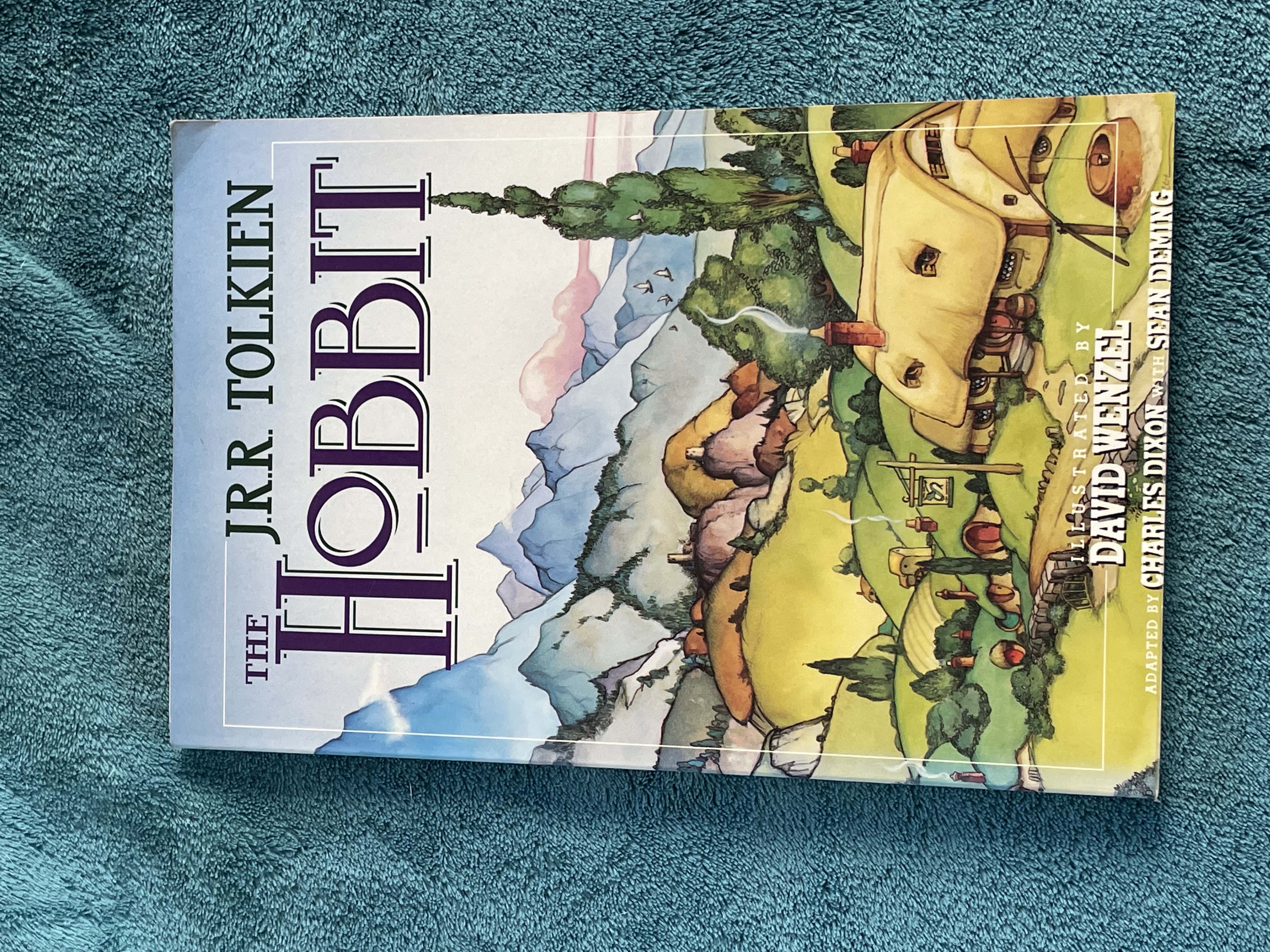 The Hobbit Graphic Novel - Tolkien, J. R. R.