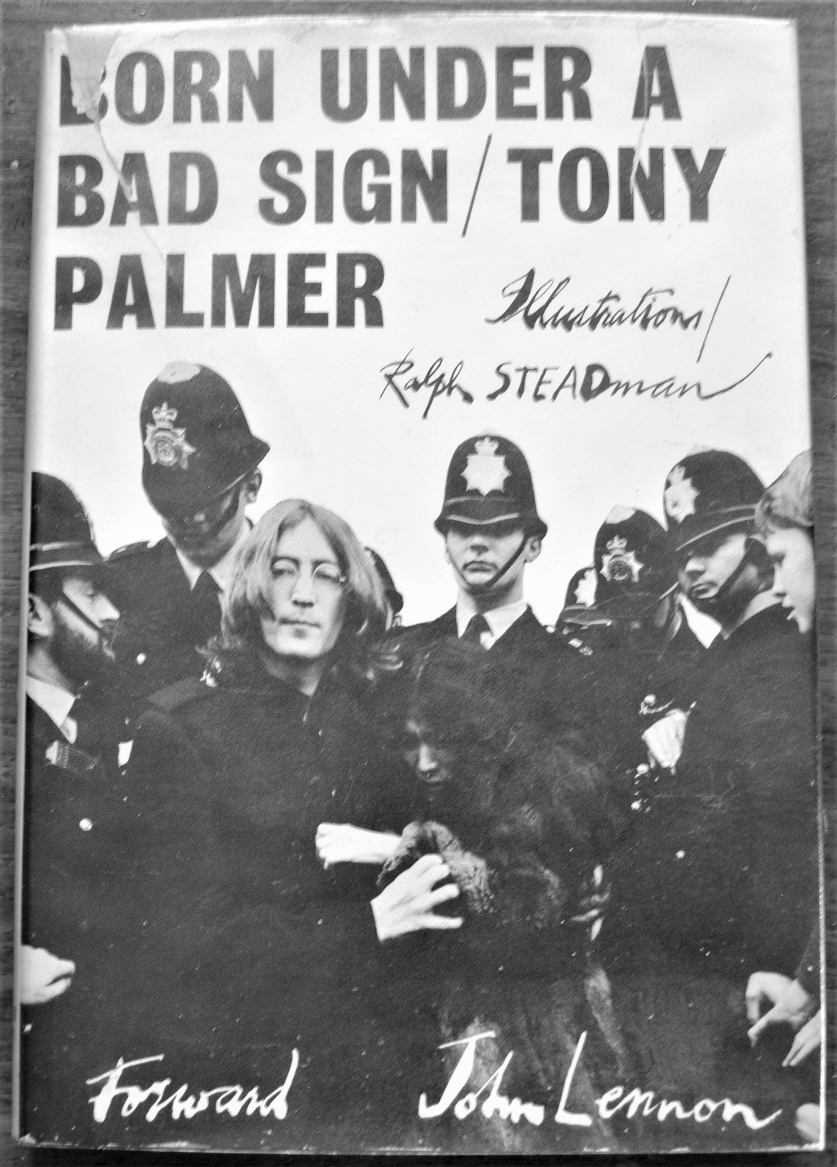 BORN UNDER A BAD SIGN - TONY PALMER
