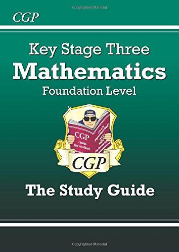 New KS3 Maths Revision Guide â€“ Foundation (includes Online Edition, Videos & Quizzes) - Parsons, Richard