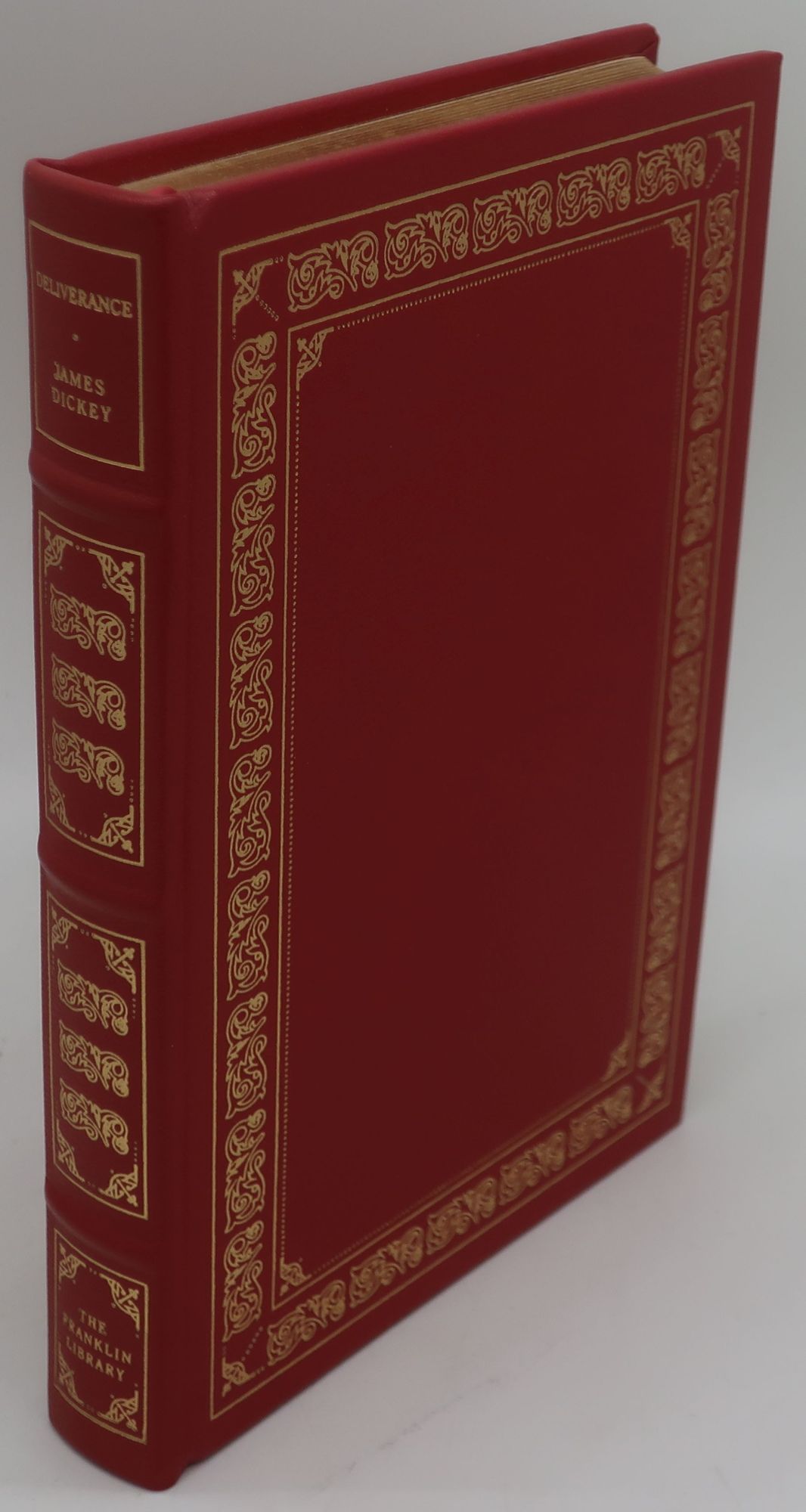 DELIVERANCE [Signed] JAMES DICKEY [Near Fine] [Hardcover]