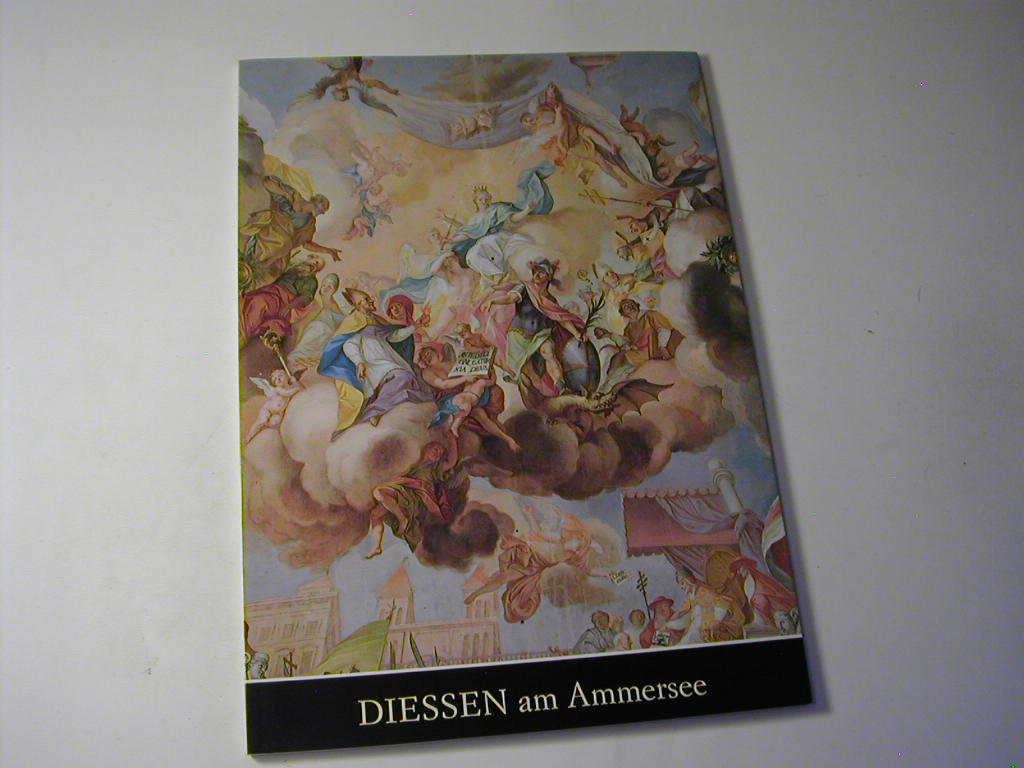 Ehem. Augustiner-Chorherren-Stift Diessen am Ammersee - Großer Kunstführer Bd. 165 - Dagmar Dietrich
