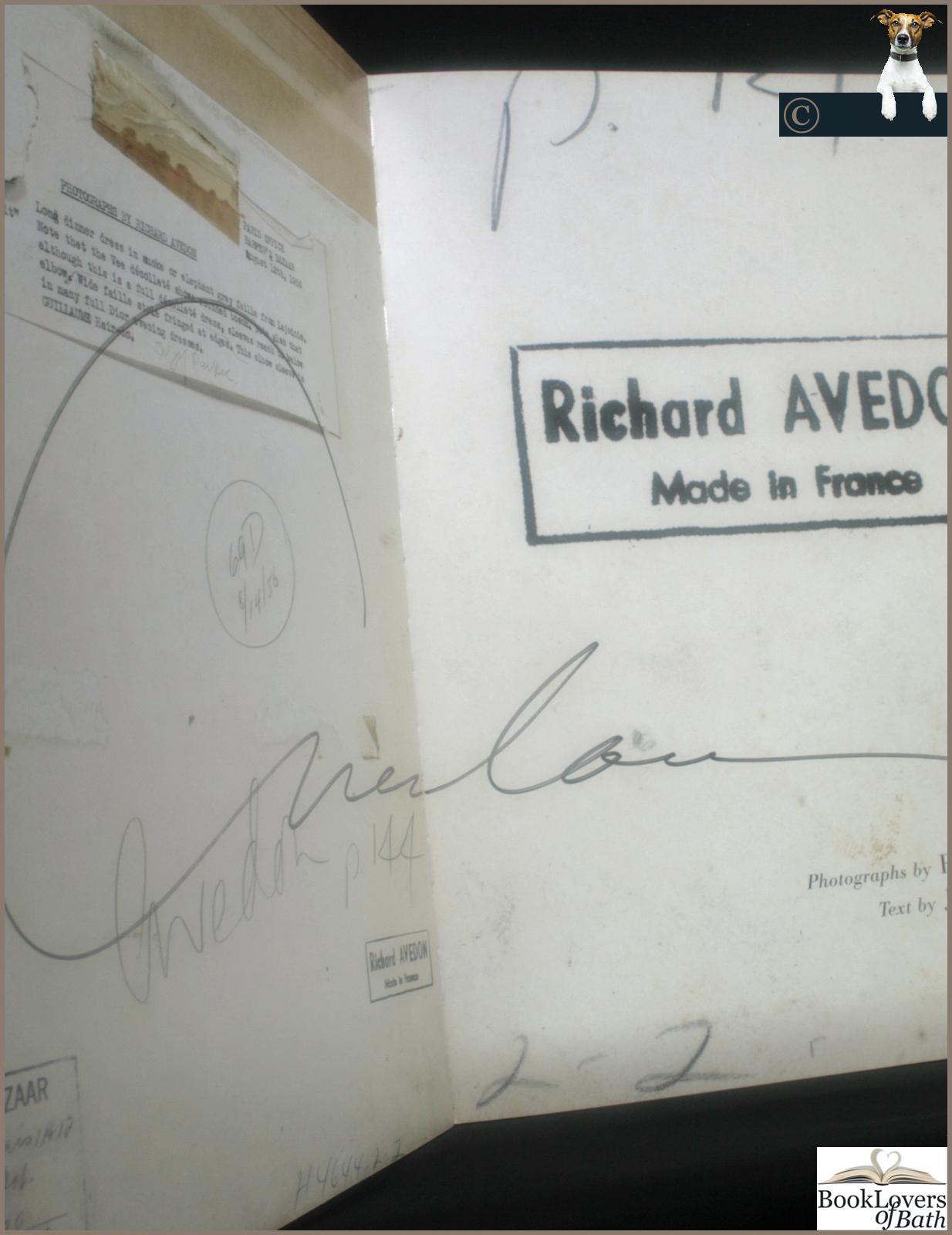 Richard Avedon: Made in France