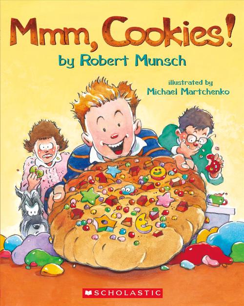 Mmm Cookies! (Paperback) - Robert Munsch